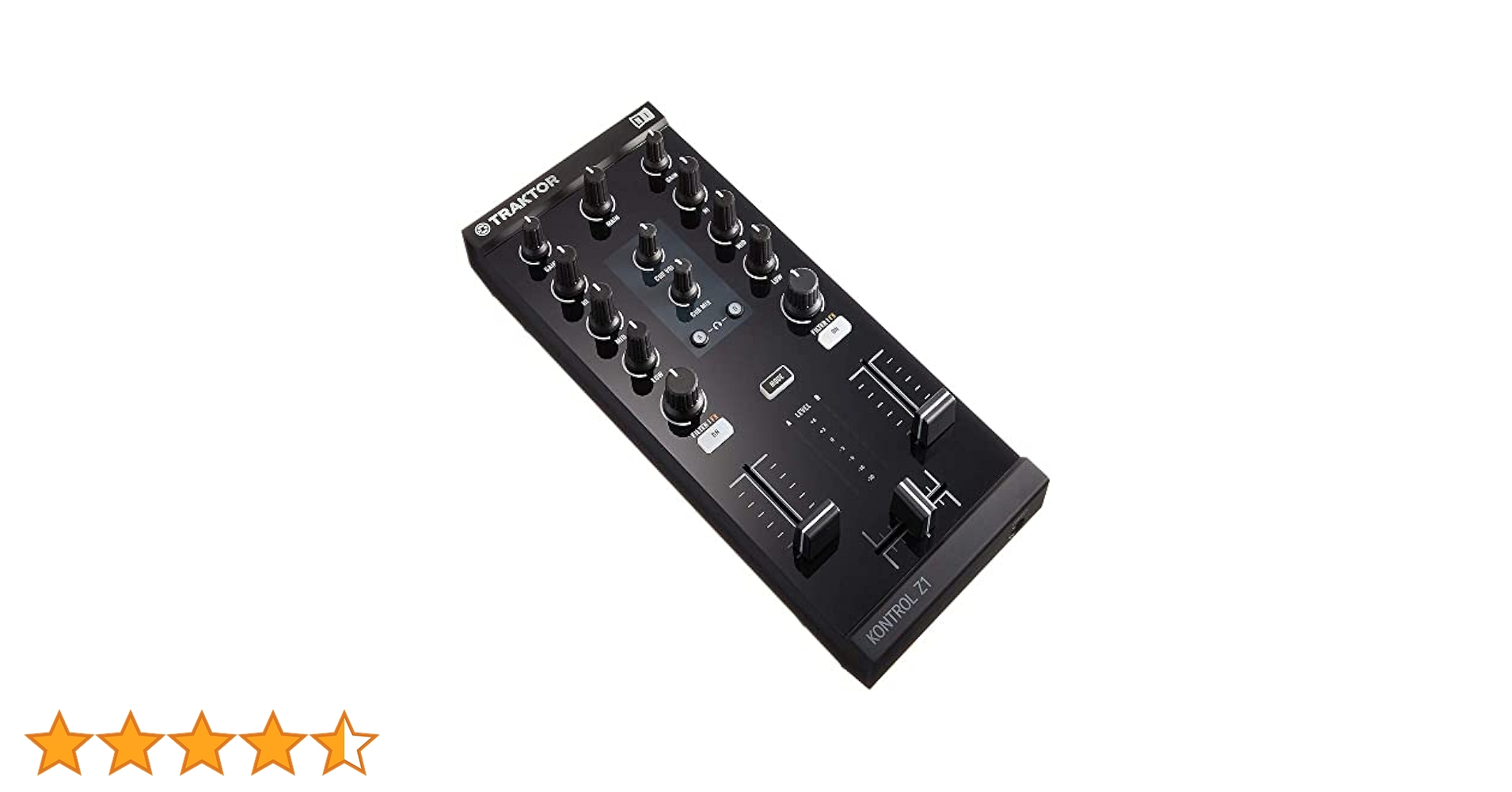 TRAKTOR KONTROL Z1 ミキシング・コントローラー Amazon | Native Instruments 2チャンネル式ミキシング